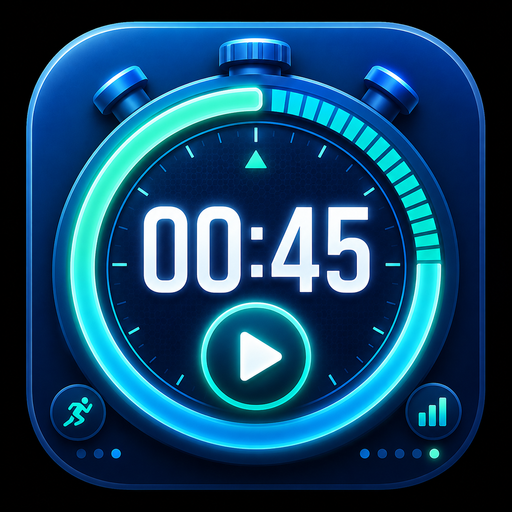 Sport Timer – intervallid, stopper ja loendur
